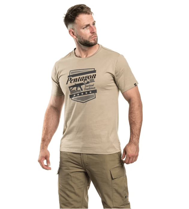 Футболка Pentagon Ageron ACR Khaki Фото 2